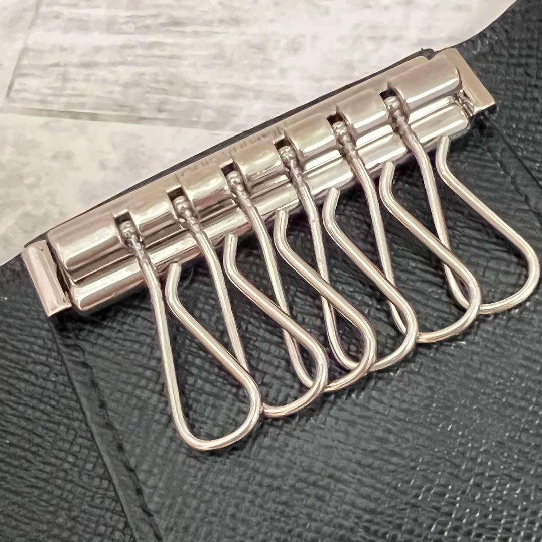 ルイヴィトン ダミエグラフィット ミュルティクレ6 キーケース6連