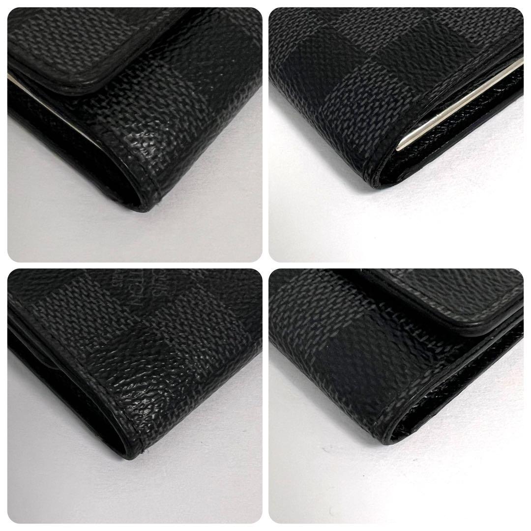 ルイヴィトン ダミエグラフィット ミュルティクレ6 キーケース6連