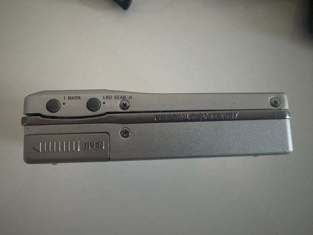 SONY ポータブルミニディスクレコーダー MZ-R910 MD1枚付