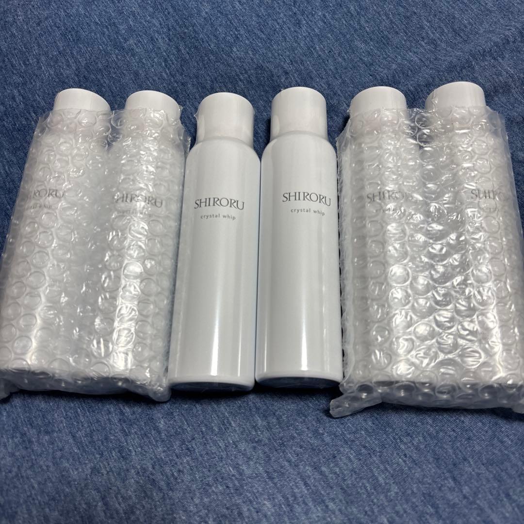 シロル　クリスタルホイップ6本セット