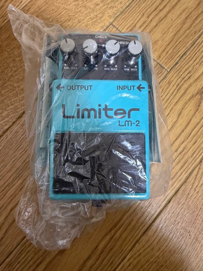 【超美品】BOSS LM-2 リミッター 箱付き【日本製】