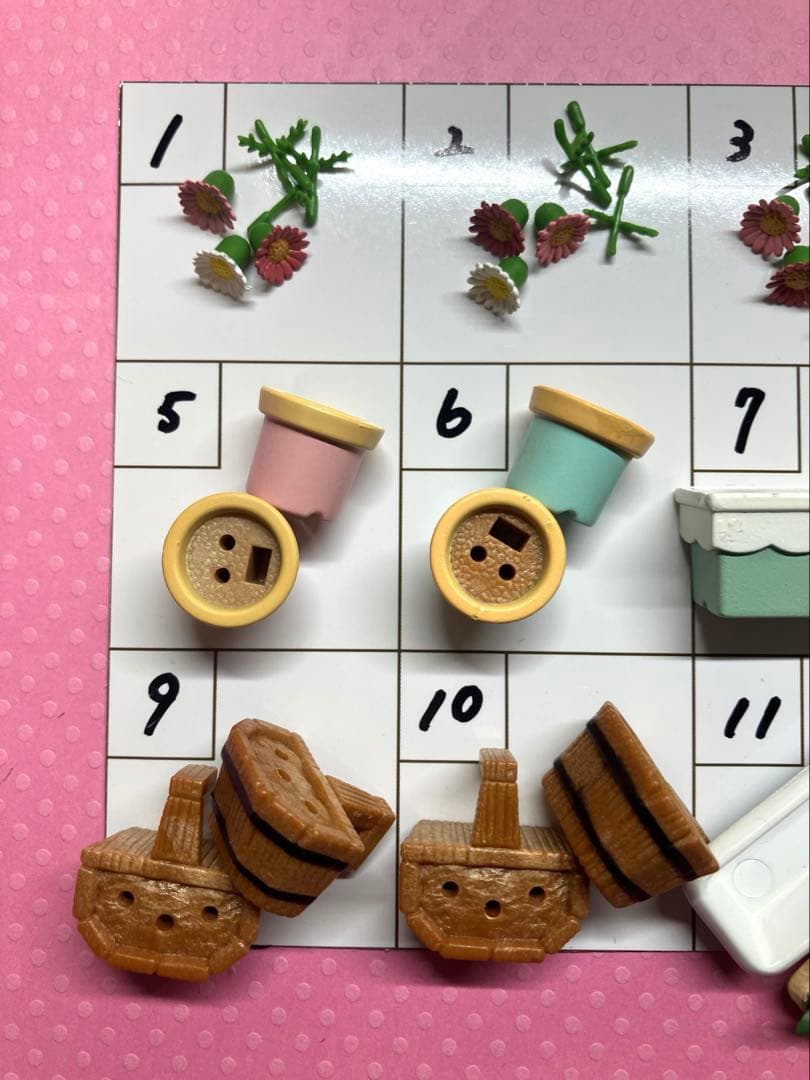 シルバニア　花小物