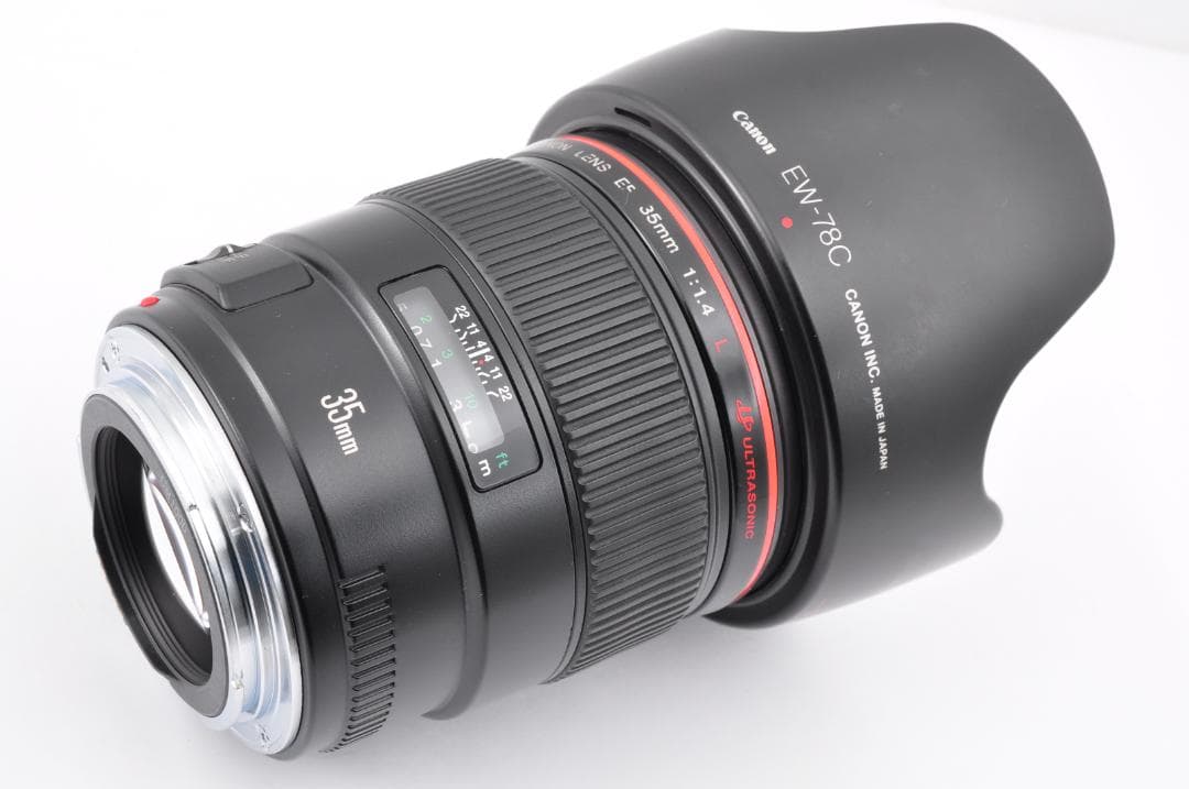 Canon EF 35mm f/1.4 L USM ワイドアングル #GD05