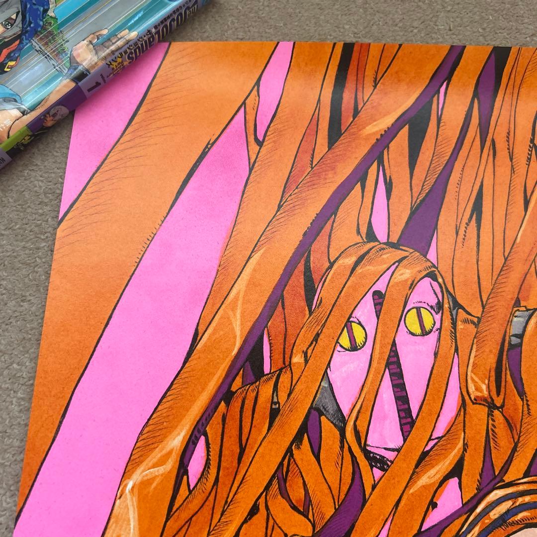 ジョジョ展 in S市杜王町2017 JOJO 第八部 ジョジョリオン ポスター