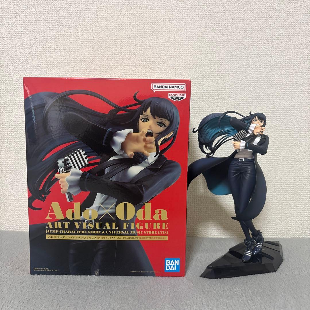 ワンピース Ado Oda アートビジュアルフィギュア 限定 受注生産