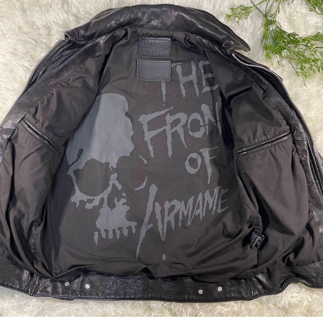 希少・レザージャケット ジャックローズ ヴィンテージ COLLARS TFOA