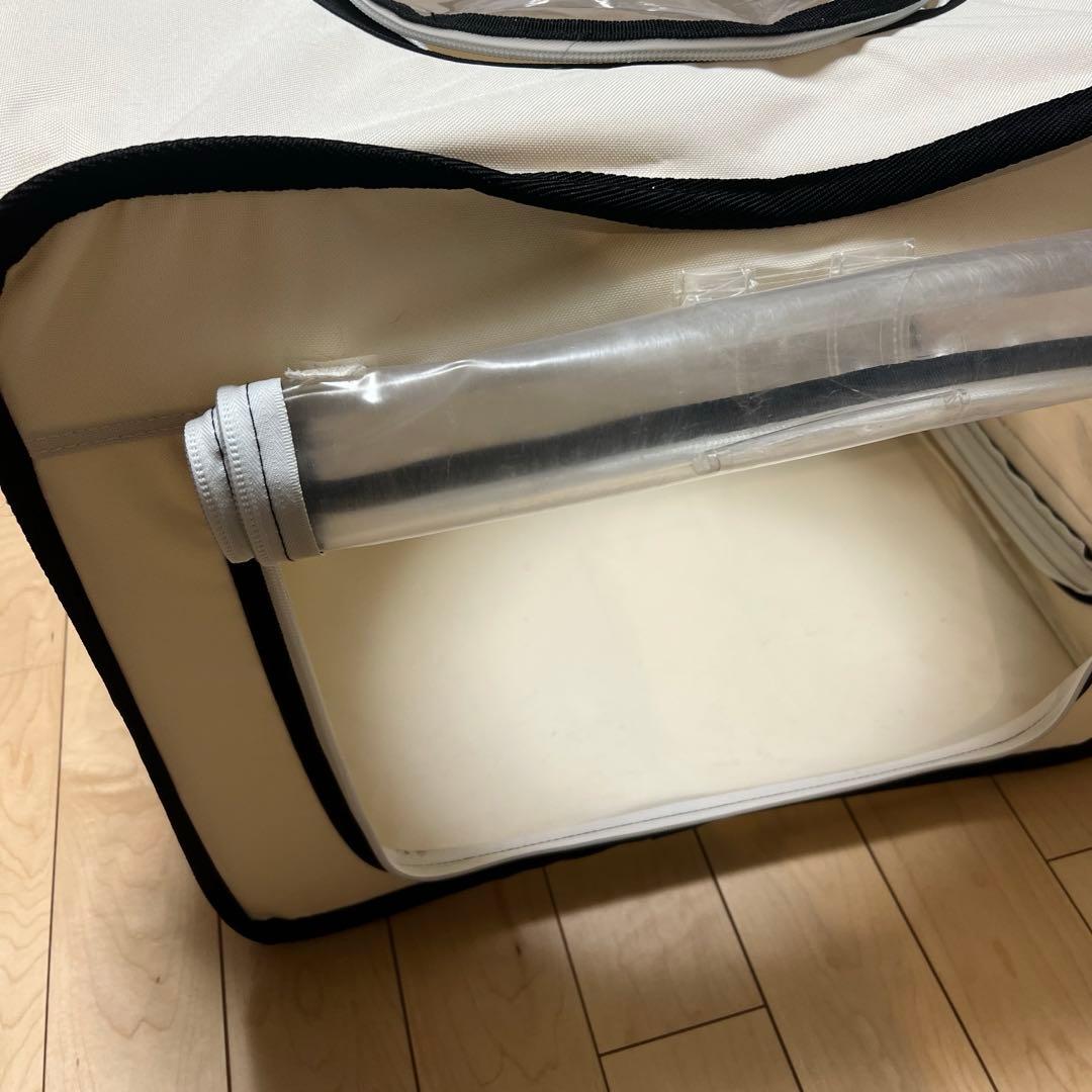 【バラ売可】ユニコム 酸素濃縮器 ペット用酸素室 ケージ ペットオキシホテル S