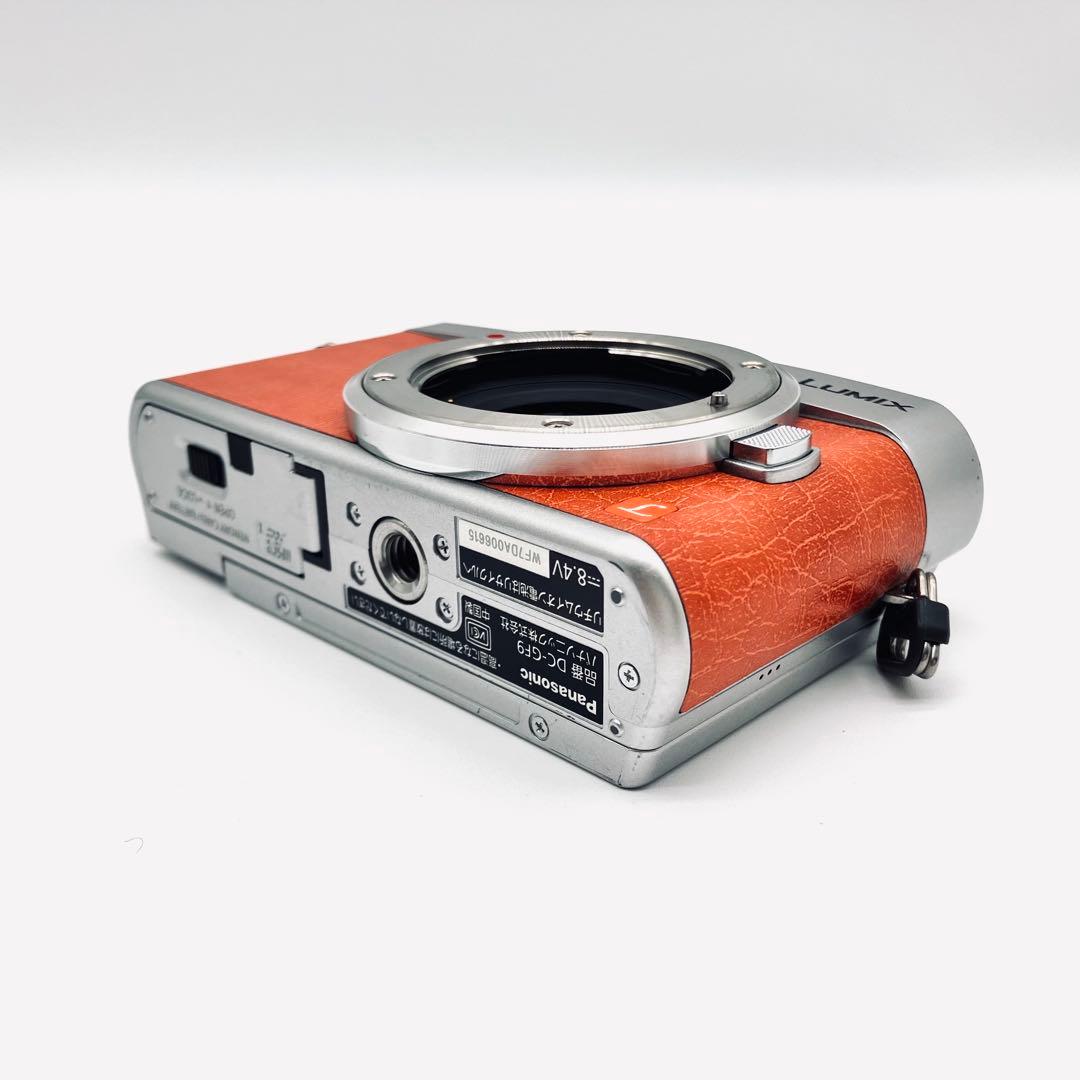 Panasonic DC-GF9 オレンジ　ダブルレンズキット