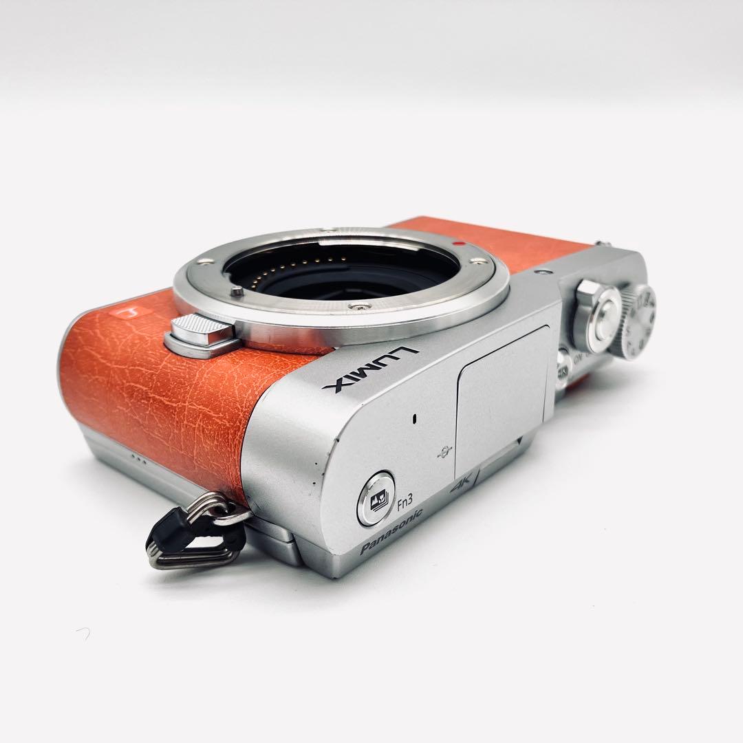 Panasonic DC-GF9 オレンジ　ダブルレンズキット