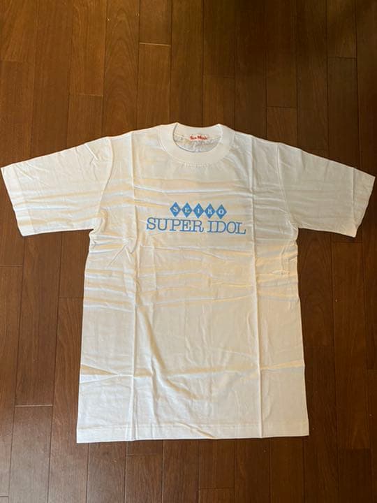 未使用品 松田聖子 Tシャツ 70s 80s サンミュージック SEIKO