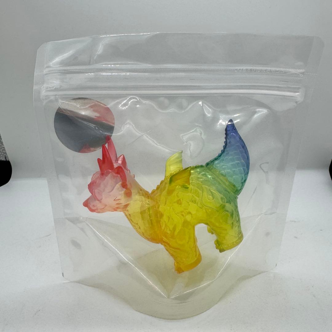 リュドラ シェフ染 茶色いブラウン　ソフビ 小夏屋　ネゴラ