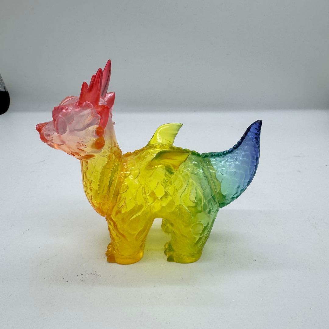 リュドラ シェフ染 茶色いブラウン　ソフビ 小夏屋　ネゴラ