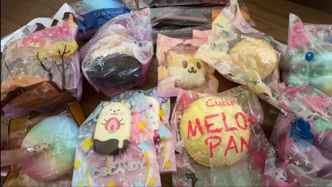 スクイーズ　まとめ売り　ブルーム