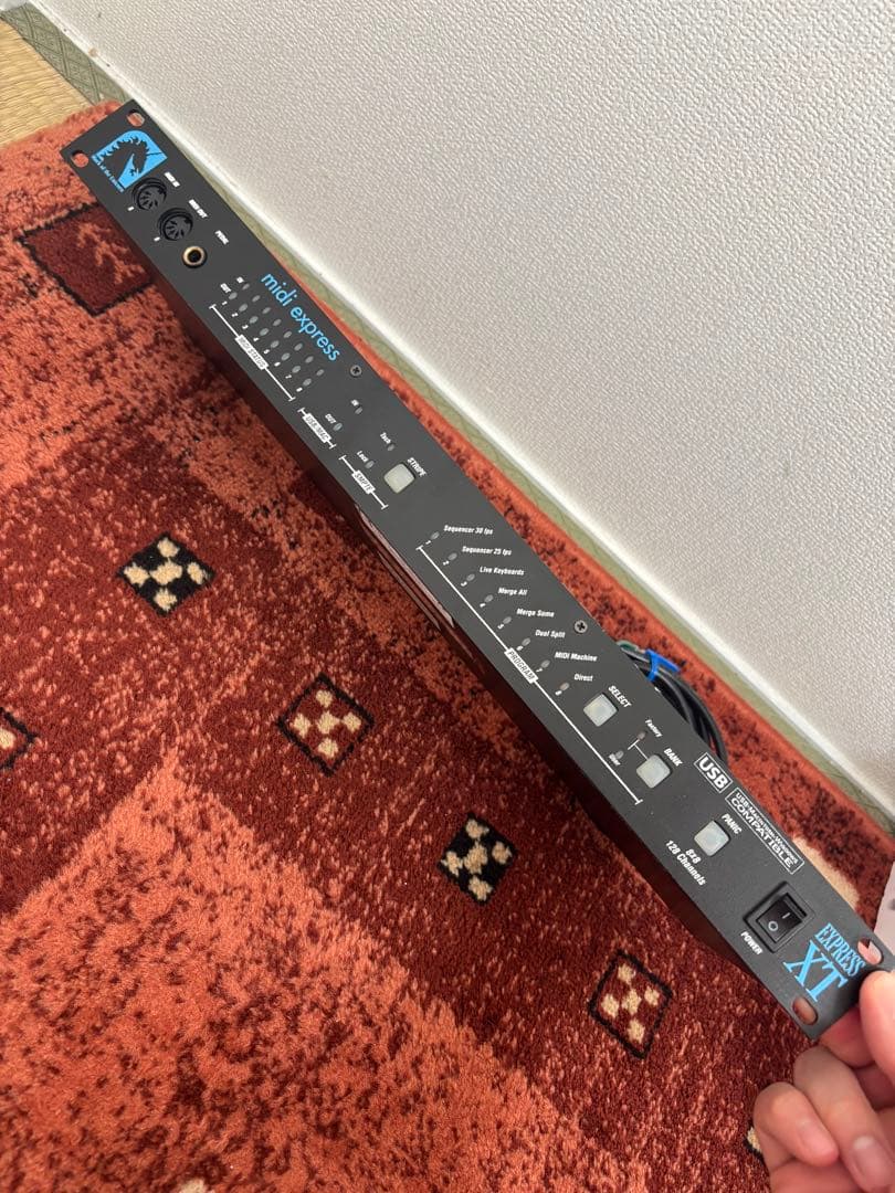 MOTU　MIDI Express XT　MidiXT MIDIインターフェース