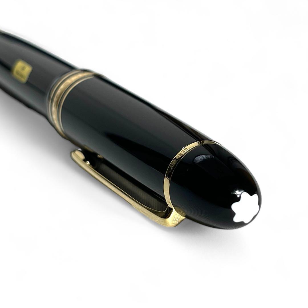 レア品未使用品✨モンブラン 万年筆 マイスターシュテュック149 18K 750