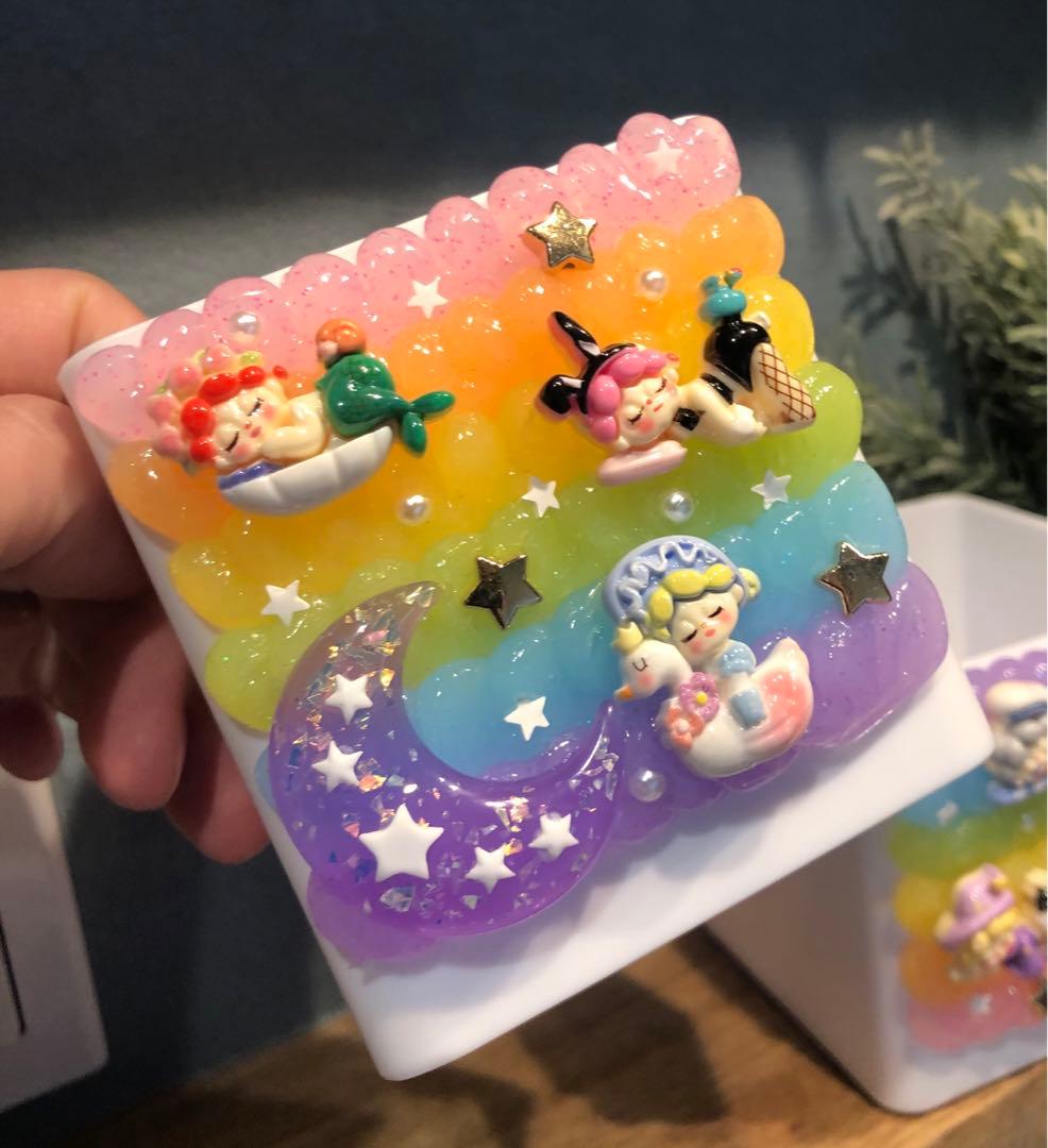 【ハンドメイド】ホイップデコ　ペン立て