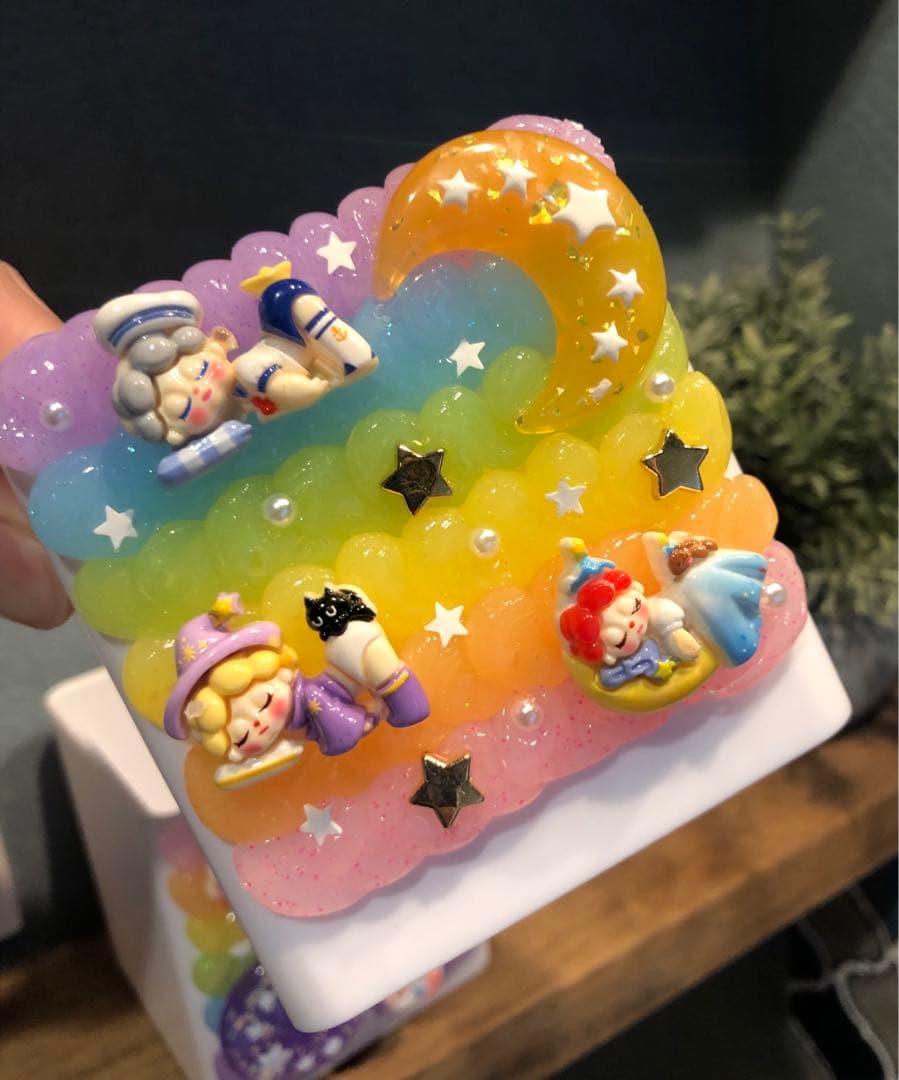 【ハンドメイド】ホイップデコ　ペン立て