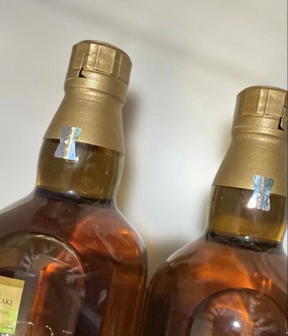 サントリーシングルモルトウイスキー　山﨑　12年　2本セット