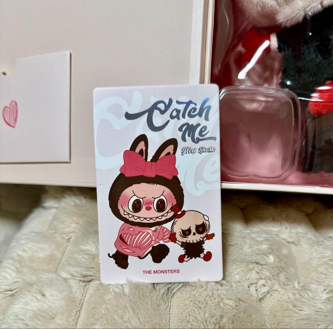 LABUBU バレンタイン限定スペシャルバージョンTHE MONSTERS