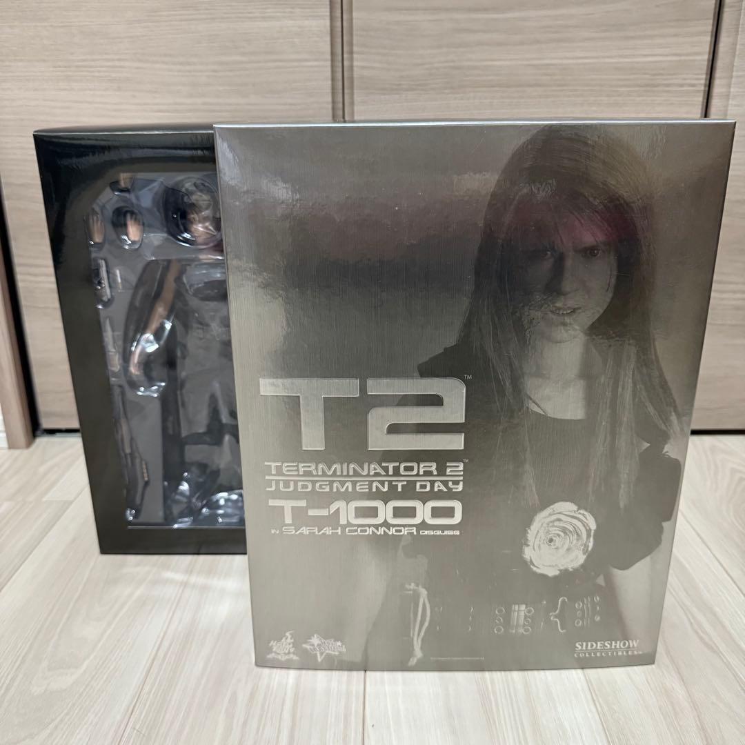 ホットトイズ ターミネーター2 T-1000(サラ・コナー変形版　300体限定