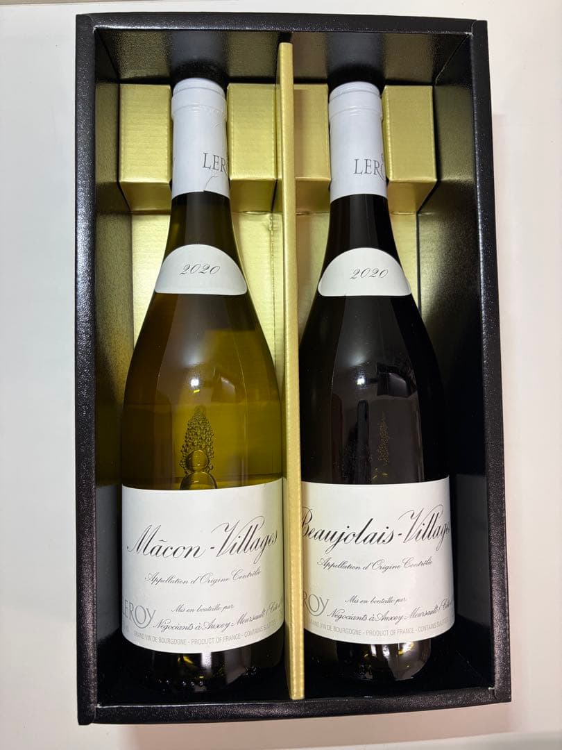 LEROY 2020年マコン　ヴィラージュ　ボージョレ2本セット果実酒