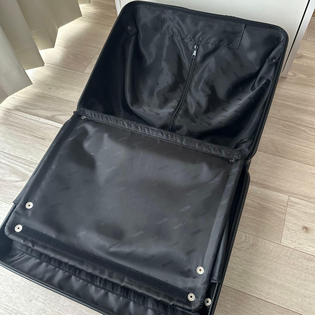 値下げ中！RIMOWA ブラック キャリーケース