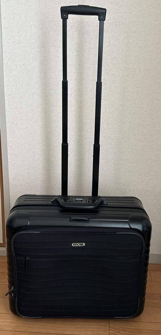 値下げ中！RIMOWA ブラック キャリーケース