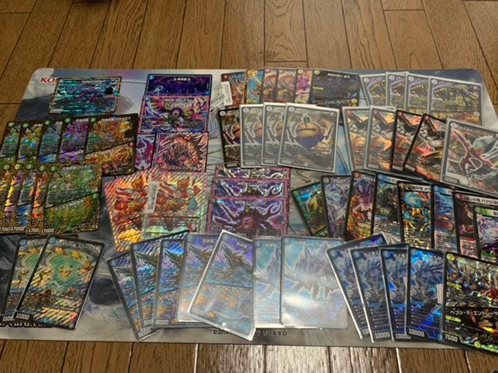 【引退品】デュエルマスターズ引退まとめ売り　デッキ3つ　ジョーカーズ　デスザーク