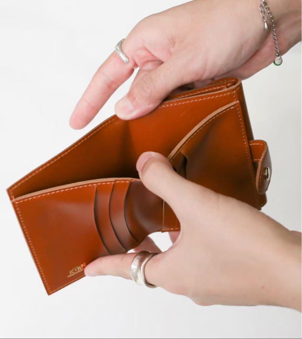 KAOYORINAKAMI LIFE DESIGN COMPANY ブラウン財布