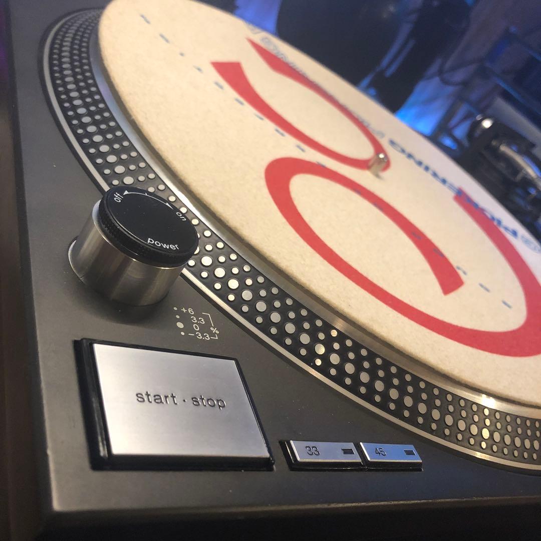 Technics SL-1200MK3 テクニクスターンテーブル