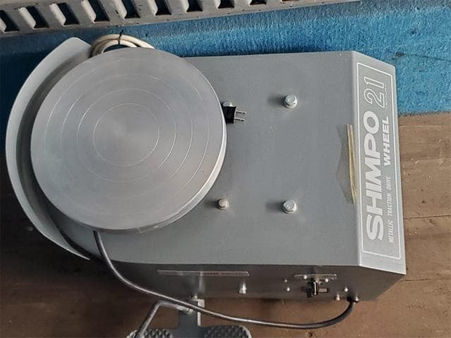 SHIMPO 21 陶芸ろくろ RK-2X形 電動ろくろ ロクロ