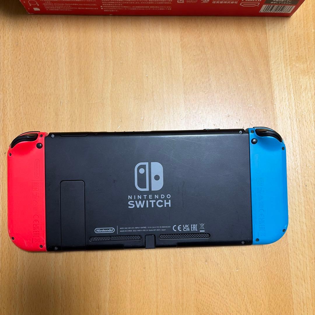 128GB SD付Nintendo Switch 液晶モデル2023年2月購入