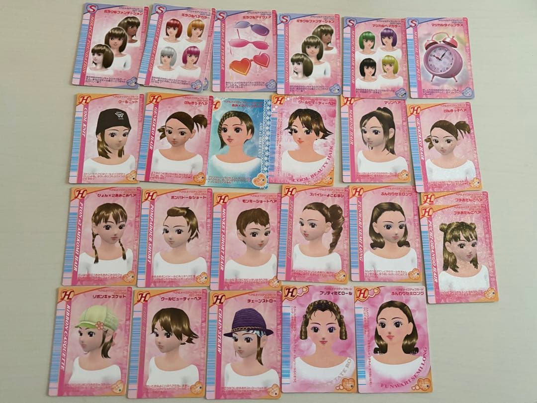 ラブ&ベリー　カード94枚まとめ