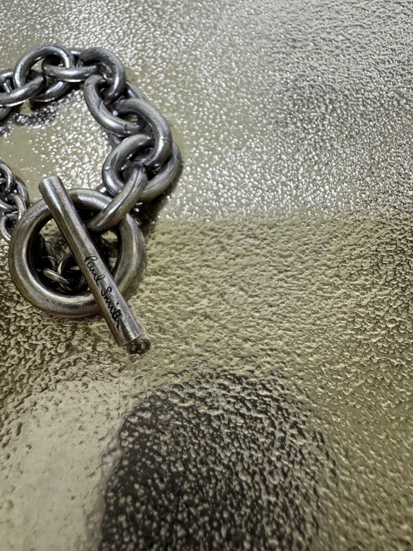 ポールスミス　マンテル　チェーンブレスレット