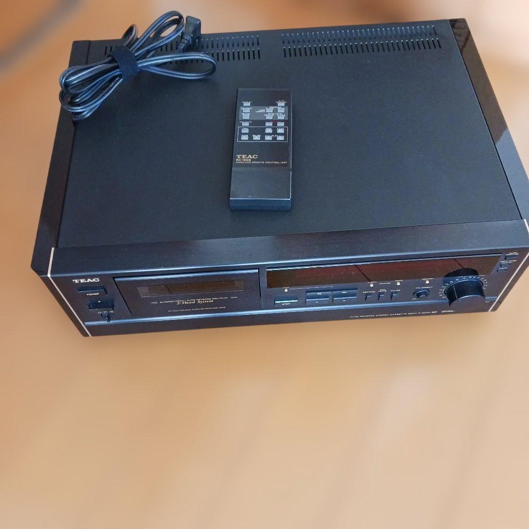 TEAC　3ヘッドオートリバースカセットレコーダーR-9000
