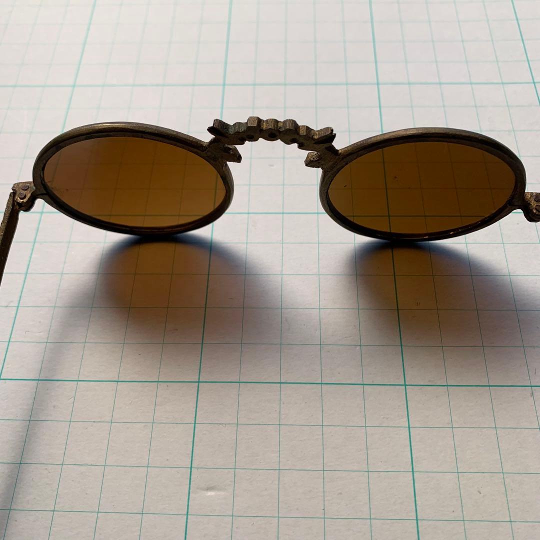 古い色眼鏡①茶色