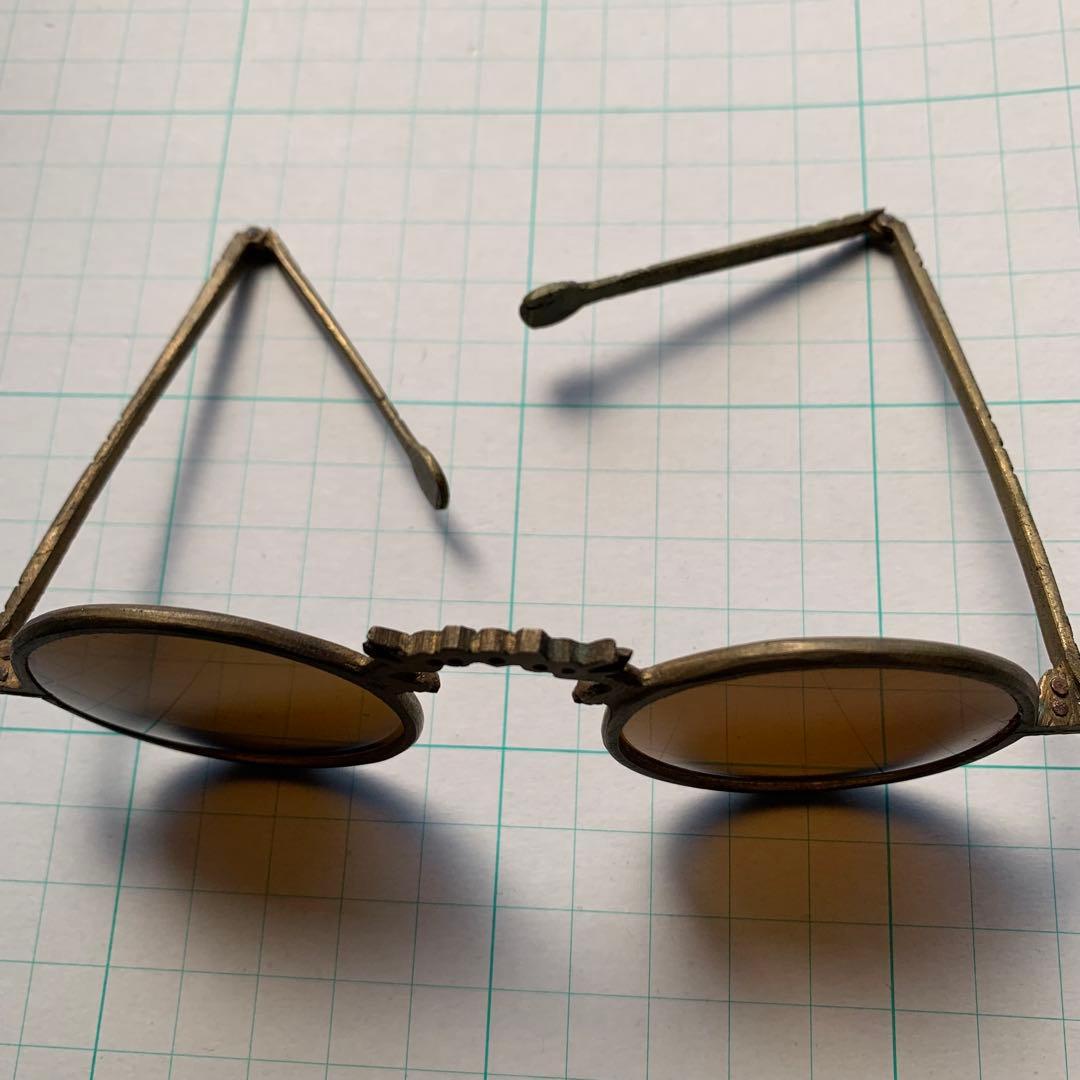 古い色眼鏡①茶色