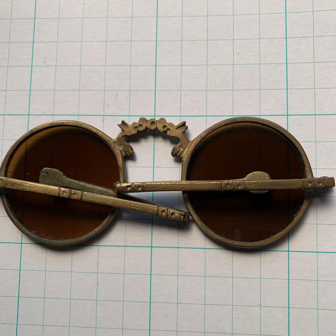 古い色眼鏡①茶色