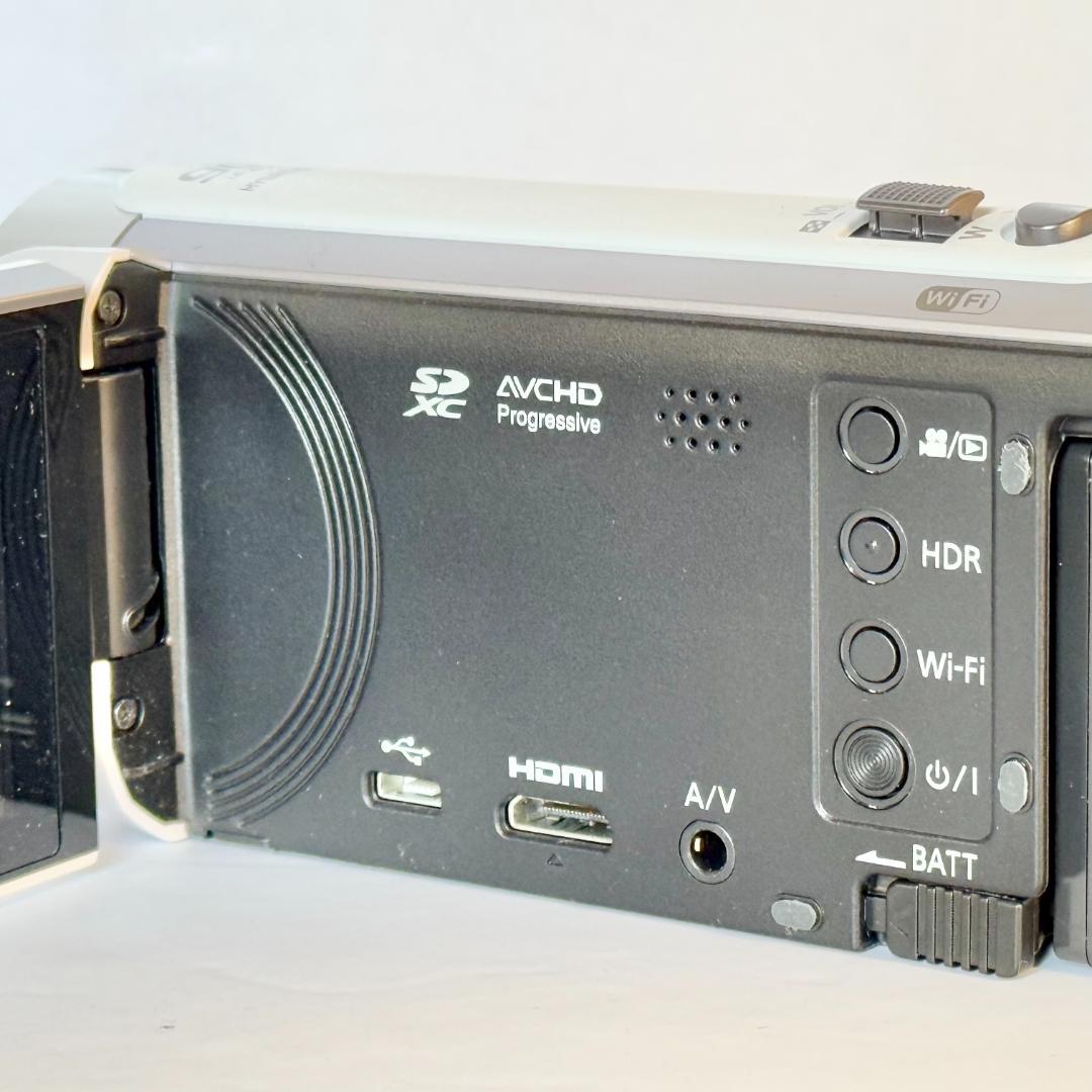 Wi-Fi搭載機❗️Panasonic ビデオカメラ HC-W590M