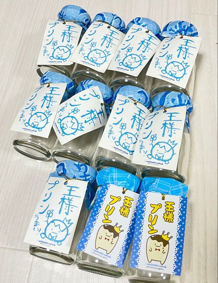 アイドリッシュセブン アニカフェ 王様プリン 四葉環 アイナナ