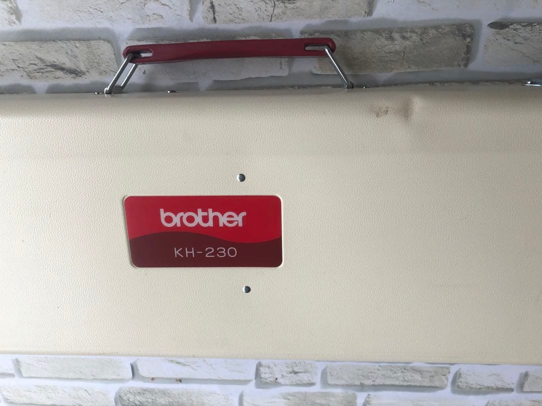 ブラザー編み機 KH-230ジャンク(A150)