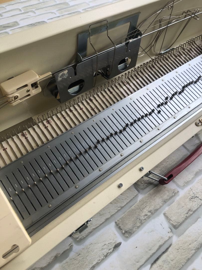 ブラザー編み機 KH-230ジャンク(A150)