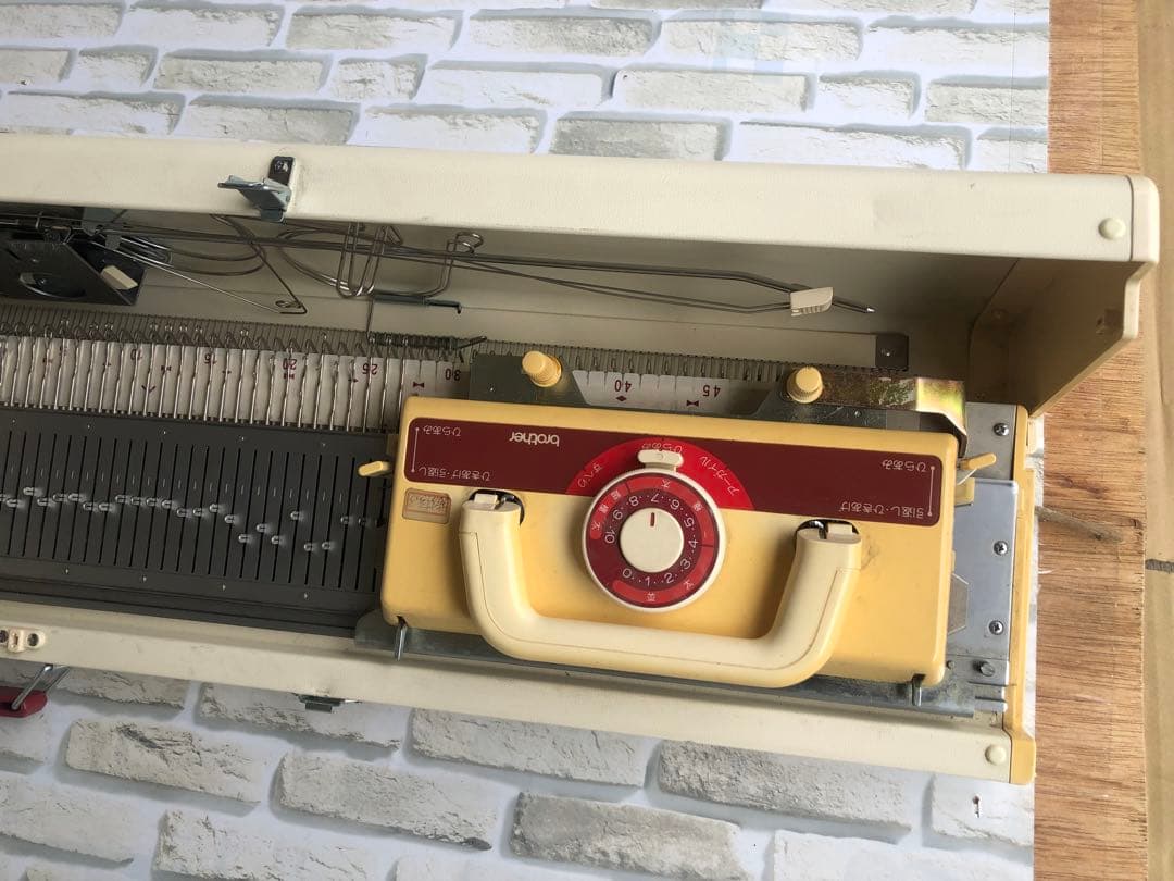 ブラザー編み機 KH-230ジャンク(A150)