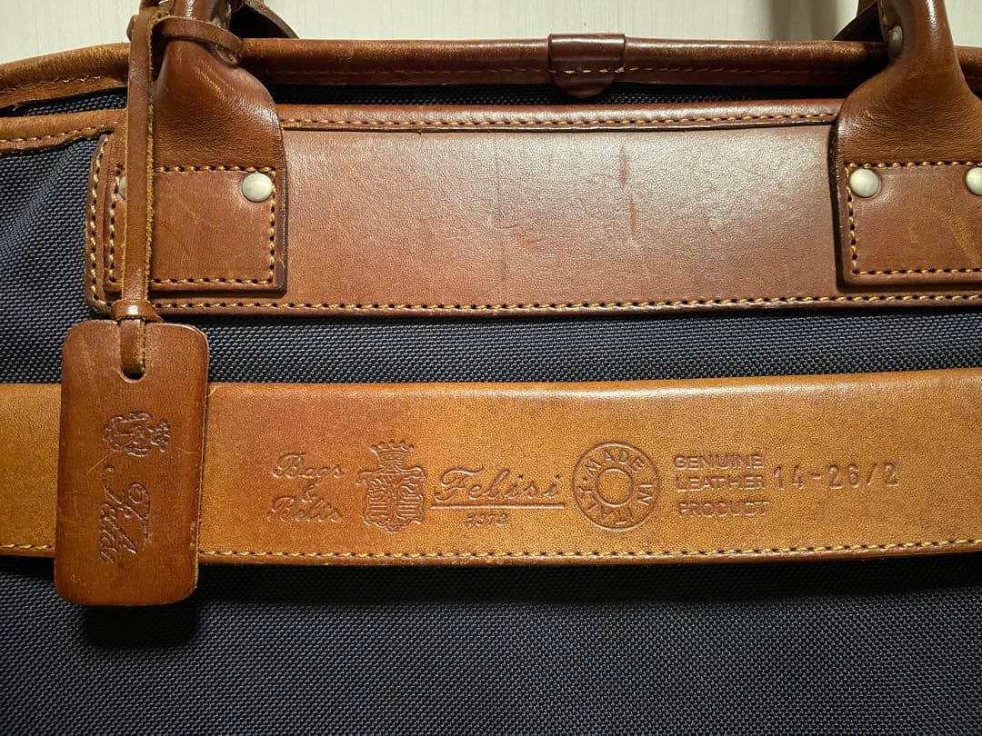 Felisi フェリージ 14-26/2 DSビジネス トートバッグ 伊製 正規