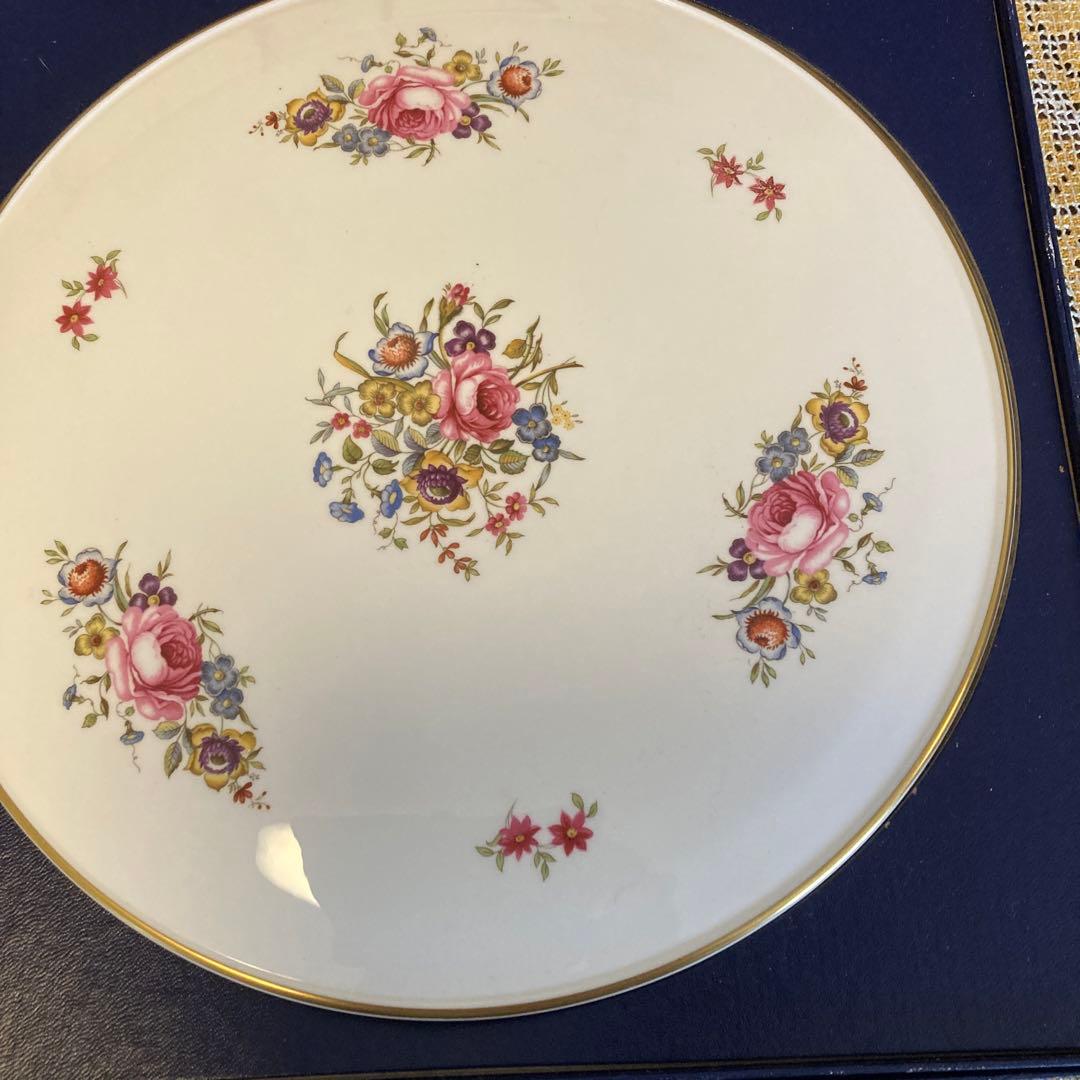 お値下げ　ロイヤルウースターのケーキ皿とサーバーのセット