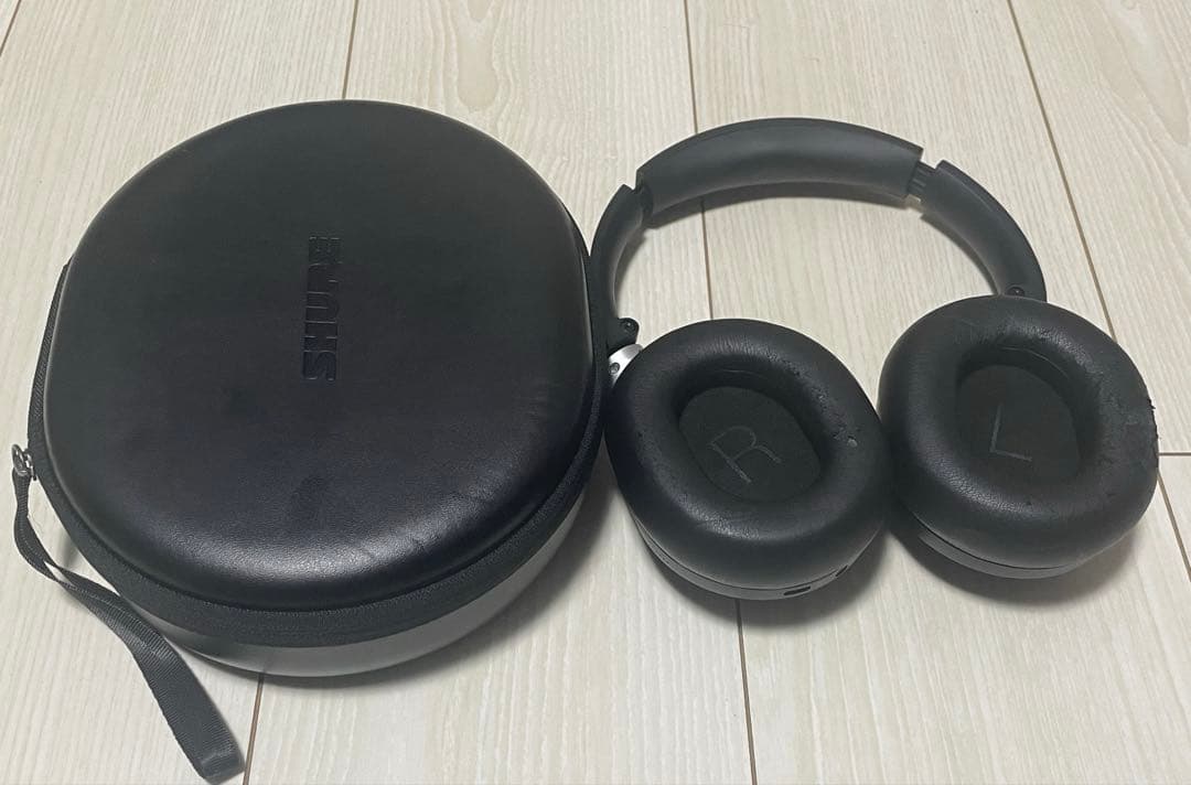 SHURE ワイヤレスヘッドホン オーバーイヤー