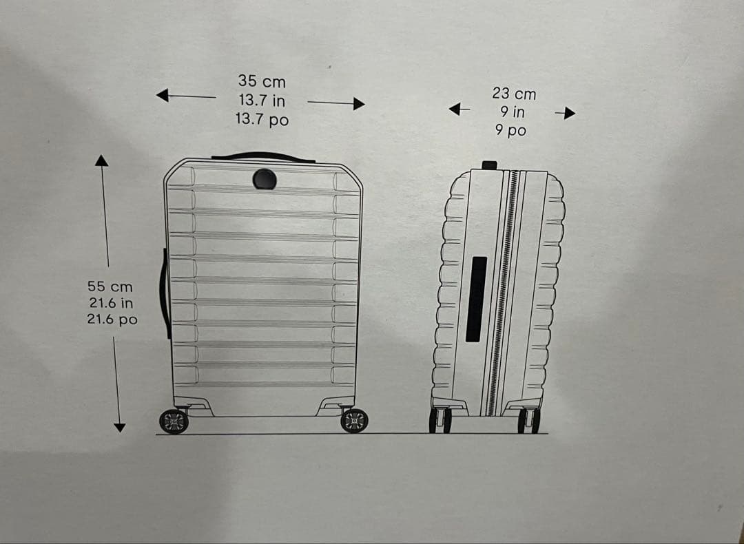 DELSEY PARIS スーツケース