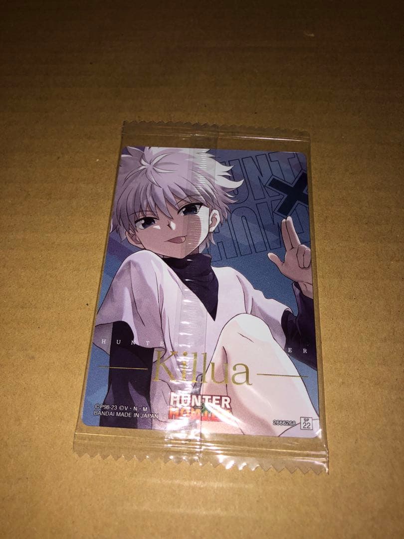 ハンターハンター HUNTER × HUNTER キルア イタジャガ 1弾SP