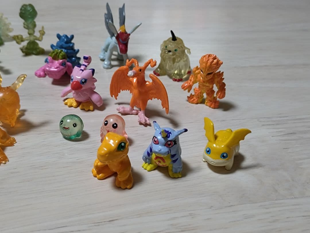 【匿名配送】デジモンアドベンチャー Digimon フィギュア まとめ売り