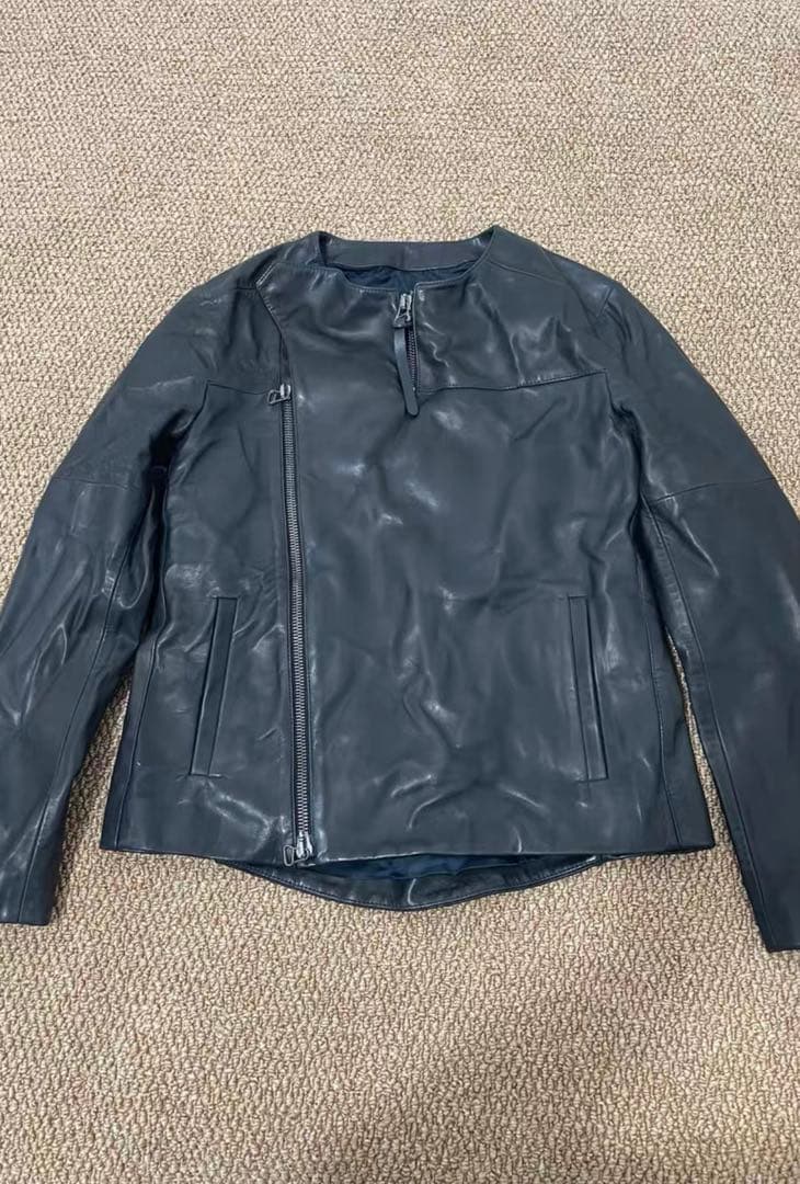 常田大希着用 giuliano fujiwara セミダブルレザージャケット